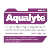 Maxisafe - Aqualyte Electrolyte Powder - Berry - 80g Sachets x 100