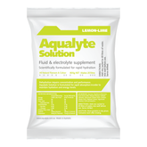 Aqualyte Electrolyte Powder Lemon Lime Flavoured Sachets 800g x 5 | A-L800G5M
