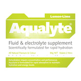 Maxisafe - Aqualyte Electrolyte Powder - Lemon Lime - 80g Sachets x 20