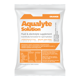 Aqualyte Electrolyte Powder Orange Flavoured Sachets 800g x 10 | A-O800G10L