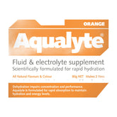 Maxisafe - Aqualyte Electrolyte Powder - Orange - 80g Sachets x 100