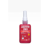 Finer Power Transmissions - Loctite Threadlocker - High Strength - Red - 50ml Bottle | 263-050ML/LOCTITE