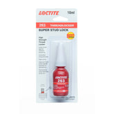 Finer Power Transmissions - Loctite Threadlocker - High Strength - Red - 10ml Bottle | 263-010ML/LOCTITE