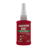 Finer Power Transmissions - Loctite Retaining Compound - High Strength - Slow Cure - 50ml Bottle | 635-050ML/LOCTITE