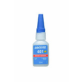 Finer Power Transmissions - Loctite Instant Adhesive - Medium Viscosity - General Purpose - 100ml Bottl | 401-100ML/LOCTITE