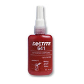 Finer Power Transmissions - Loctite Retaining Compound - Medium Strength - 50ml Bottle | 641-050ML/LOCTITE