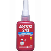 Finer Power Transmissions - Loctite Threadlocker - Medium Strength - Blue - 250ml Bottle | 243-250ML/LOCTITE