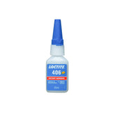 Finer Power Transmissions - Loctite Instant Adhesive - Low Viscosity - Rubber/Plastics - 25ml Bottle | 406-025ML/LOCTITE