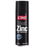 Finer Power Transmissions - CRC Black Zinc Anti Corrosive Coating - 400ml Aerosol | 2089/CRC