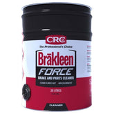 Finer Power Transmissions - CRC Brakleen Force - Non-Chlorinated Brake Parts Cleaner - 20L Drum | 5086/CRC