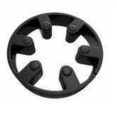 Finer Power Transmissions - Jaw Coupling L190 NBR Snap Wrap Element | L190-WRAP