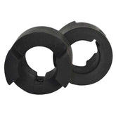 Finer Power Transmissions - Jaw Coupling Half L075 - 1" Bore & Std Keyway | L075-1