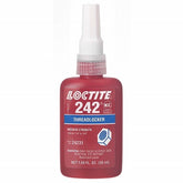 Finer Power Transmissions - Loctite Threadlocker - Medium Strength/Viscosity - Blue - 50ml Bottle | 242-050ML/LOCTITE