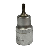 Trax - 1/2" - T27 Short Tamp Torx | BS-B4T27TP