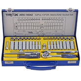 Trax - 42pc 1/4" Trax Socket Set | ARX-14042