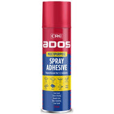 Finer Power Transmissions - CRC ADOS Multi-Purpose Spray Adhesive - 575ml Aerosol | 8017/CRC