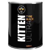 Finer Power Transmissions - CRC Kitten Ultra Tyre Black - 500ml Tin | 19123/CRC