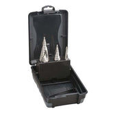 Saber - Saber Metric Spiral Flute Hex Shank HSS Step Drill Set | 8031-S1