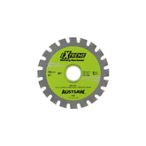 Austsaw - 115mm (4.5in) Rotary Hacksaw Blade - 22.2mm Bore - 20 Teeth | RHS11522220