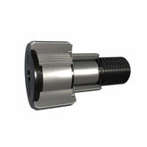 Finer Power Transmissions - Cam Follower IKO Ecc. Collar Full Comp Hex 2RS Crowned Outer Ring (27x47x24 | CFE20-1VBUUR/IKO