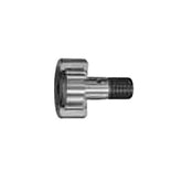 Finer Power Transmissions - Cam Follower IKO Cylindrical Roller Hex Crowned Outer Ring (30x90x35) | NUCF30-2BR/IKO