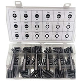 Finer Power Transmissions - Work Shop Buddy 114pc Drill Bit Inserts Grab Kit - (PZ1 - T30) | FD-6149
