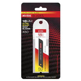 MVRK - 18mm Ultra Sharp Snap Blades | 1016-18US50