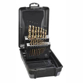 Saber - Saber 19 Piece HSS-Co5 (Cobalt) Jobber Drill Set in ABS Plas | 8012-M2