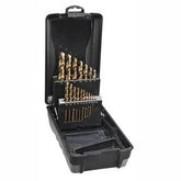 Saber - Saber 19 Piece HSS-Co5 (Cobalt) Jobber Drill Set in ABS Plas | 8012-M5