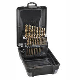 Saber - Saber 21 Piece HSS-Co5 (Cobalt) Jobber Drill Set in ABS Plas | 8013-F2