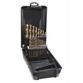 Saber - Saber 21 Piece HSS-Co5 (Cobalt) Jobber Drill Set in ABS Plas | 8013-F5