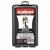 Saber - Saber 25 Piece Bright HSS Jobber Drill Set in ABS Plastic Ca | 8002-M6