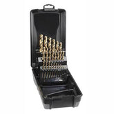 Saber - Saber 25 Piece HSS-Co5 (Cobalt) Jobber Drill Set in ABS Plas | 8012-M6