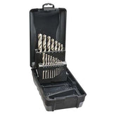Saber - Saber 19 Piece Bright HSS Jobber Drill Set in ABS Plastic Ca | 8002-M5