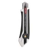 MVRK - 18mm Ultra Sharp Sure Grip Screw Lock Snap Knife | 1015-18SKSSG