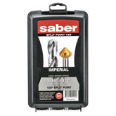 Saber - Saber 21 Piece HSS Bright Finish Jobber Drill Set Bonus 20mm Countersink | 8003-F5-C17