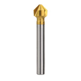 Saber - Saber 10mm 90 Degree TiN Coated HSS-Co5 (Cobalt) Triple Flut | 8034-10