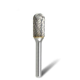 Saber - 1/4" SC-1 Cylindrical Ball Nose Burr - Saber | 8020-SC1