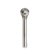 Saber - 1/2" SD-5NF Ball Burr - Non Ferrous - Saber | 8020-SD5NF