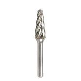 Saber - 1/2" SL-4NF Included Angle Burr - Non Ferrous - Saber | 8020-SL4NF