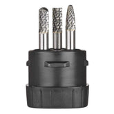 Saber - 3 Piece Burr Set 1/4" Head- Saber | 8020-S3