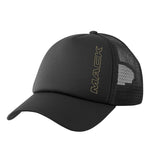 Mack - Curved Foam Baseball Cap Black One Size Fits All | MKBAF2401BB0000