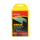 STERLING 6mm A11 Style Staples - box 2000
