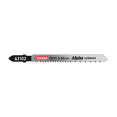 Alpha - 100mm Jigsaw Blade 10 TPI Down Cut Cv (x5)