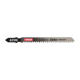 Alpha - 100mm Jigsaw Blade 8 TPI Cv (x5)