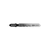 Alpha - 75mm Jigsaw Blade 21 TPI HSS (x5)