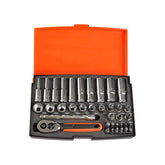 Bahco - 37 Piece Socket Set Durable & Versatile Tools | SL25L