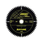 AustsawRaiderX Aluminium Multi Material Blade | 165mm x 20 x 60T