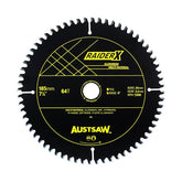AustsawRaiderX Aluminium Multi Material Blade | 185mm x 20 x 64T