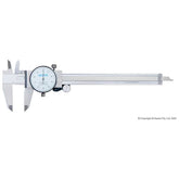 Accud - 0-8" Dial Caliper | AC-101-008-21I